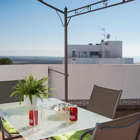 Lejlighed Piso Sebastian 2 Alto Solo Familias Conil De La Frontera