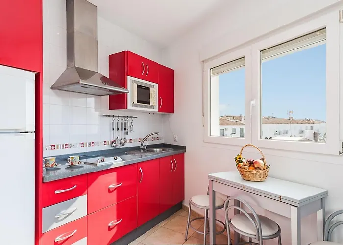 Lejlighed Piso Sebastian 2 Alto Solo Familias Conil De La Frontera